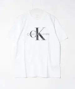 Calvin Klein Jeans ホワイト Tシャツ M