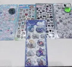 【正規品】KAMIO JAPAN 5枚セット売り　光るジュエルプチドロップ