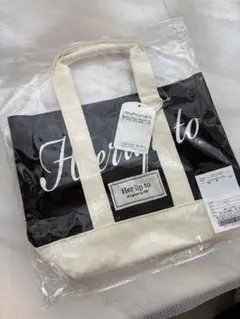 最安】herlipto HLT Canvas Mini Tote Black - メルカリ