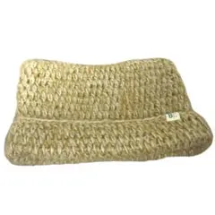 Beams kids キッズ　ビーニー　猫耳　風　黄色　イエロー　シンプル