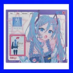新品】WALLHACK SP-005 ガラスマウスパッド 初音ミク - メルカリ