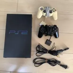 PlayStation 2 本体 + コントローラー2個