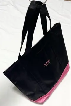CHANEL シャネル ノベルティ トートバッグ バックブラック　黒