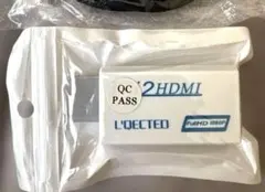 Wii HDMI変換アダプター USB不要 1080P 映像出力