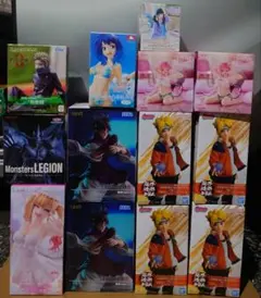 プライズフィギュア13個セット