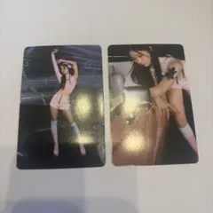 LE SSERAFIM PerfectNight カズハトレカ2枚セット