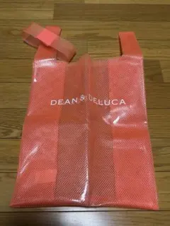 DEAN & DELUCAショッピングバッグEVA コーラルオレンジ