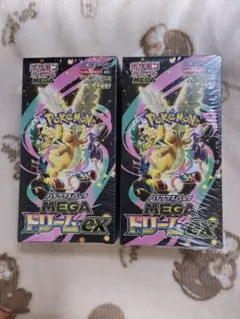 ポケモンカードゲーム MEGA ドリームEX 2パックセット