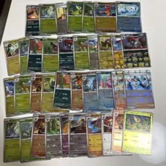 ブラックボルト ホワイトフレア モンスターボールミラー 37 枚 まとめ売り