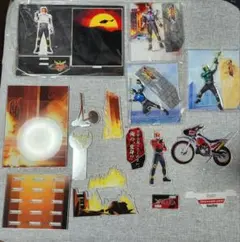 仮面ライダークウガ アクスタ アクリルスタンド まとめ セット - メルカリ