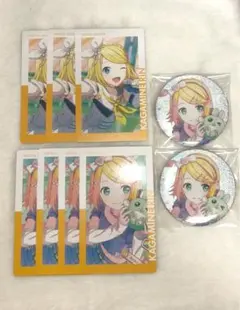 プロセカ 鏡音リン 缶バッジ 46b エピカ 23c キラー