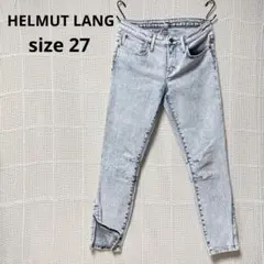 ☆美品☆ HELMUT LANG ヘルムートラング スキニー ペイント デニムのサムネイル