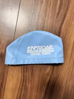 セントラルスポーツ　水泳帽子　スイムキャップ　Lサイズ