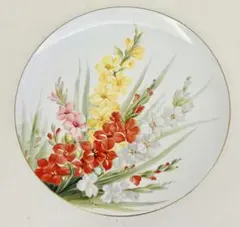 Noritake 花柄プレート