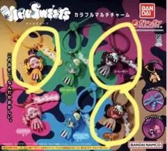 ウイルスイーツカラフルマルチチャーム 3種