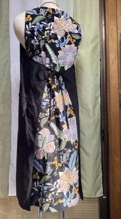 h.b リバーシブルノースリーブワンピース