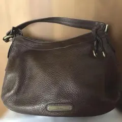 Cole Haan ブラックレザーショルダーバッグ 2way A4対応 Cole Haan ブラックレザーショルダーバッグ 2way A4対応 - メルカリ