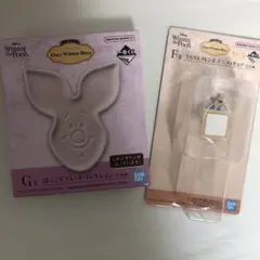 一番くじ　くまのプーさん　ちらりんフレンズミニフィギュア　ルー　ほっこりプレート