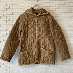 美品　ラベンハム キルティングジャケット 軽量　アウター　英国ブランド　ベージュのサムネイル