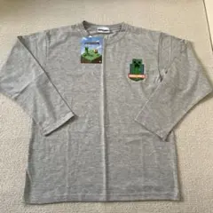 マイクラ　長袖Tシャツ 150cm