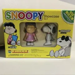 【未開封】スヌーピー Showcase Vol.4 ジョークール ルーシー