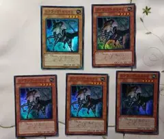 遊戯王　スクラップキマイラ　スーパー　5枚