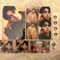 TravisJapan 宮近海斗　カレンダー　クリアカード　かおかおシール