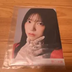 劇薬中毒 封入生写真 TypeA 野口衣織