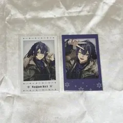 にじさんじ ウィンターデート チェキ 長尾景