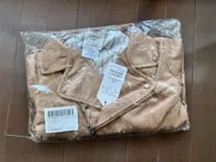 【新品未使用品】チャオパニックティピー　キャメル　フェイクライダース　125cm