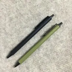 OHTO（オート）ローラーゲルボールペンGS02 ２本セット
