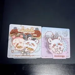 ちいかわ アクリルシーンクリップ モモンガ 2個セット
