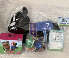 新品未使用　HORSEHEROSE タイトーくじ3点セット