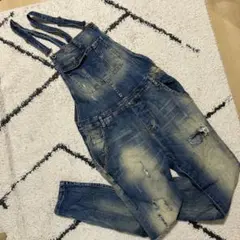 ZARA ザラ　オーバーオール　サロペット