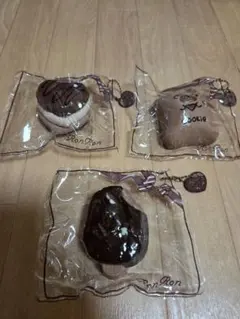 RonRon スクイーズ 3点セット チョコレート