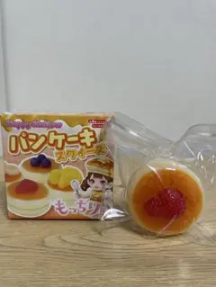 Happy Mellow パンケーキ スクイーズ もっちり系 いちご