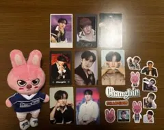 StrayKids チャンビン　トレカ　SKZOO トエッキDWAEKKI