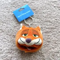 ディズニー ファンキャップ ズートピア2 ニック キーホルダー
