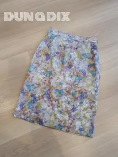 アナディス dun a dix 花柄 膝丈スカートのサムネイル