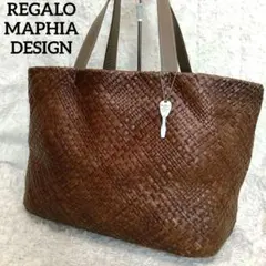 REGALO MAPHIA DESIGN イントレチャート 2wayバッグ A4のサムネイル