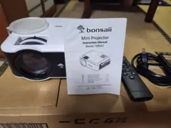 値下げ致しましたbonsaii Mini Projector PJ8012 本体