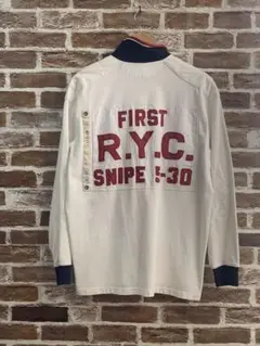 ポロ ラルフローレン ロングスリーブ ラガーシャツ / Mサイズ