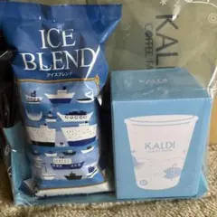 KALDI アイスブレンド＆紙コップ風タンブラーセットのサムネイル