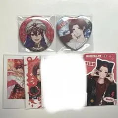 いれいす りうら 缶バッジ チェキ