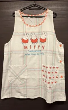 《週末限定300円お値引き》ミッフィ エプロン