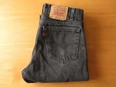 ★希少リーバイス'90s【usa製】550™ブラックデニムパンツ33×30