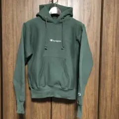 Champion リバースウィーブ パーカー M 赤タグ USA製 緑