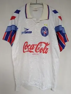 90s EC Bahia バイーア Coca-Colaユニフォーム ブラジル製G - メルカリ