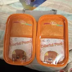 カラフルピーチ　ポーチ　えとさん