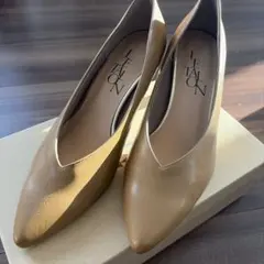 【新品】LETALONパンプス